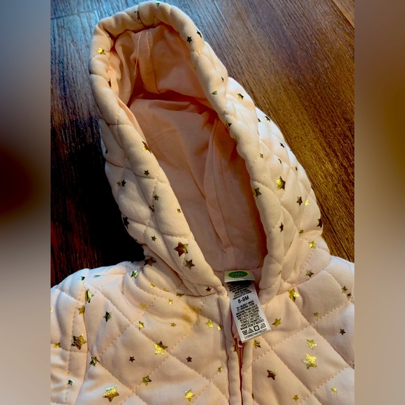 NWT Little Me Girls Hooded Snowsuit - Picture 5 of 6